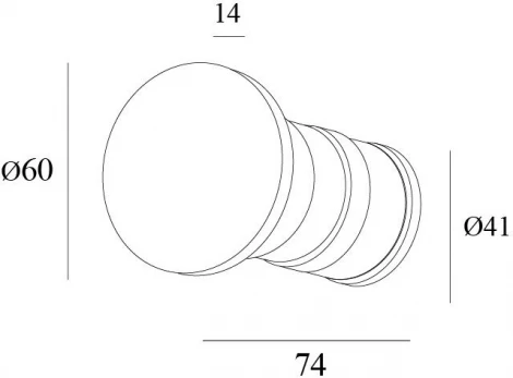 Подсветка для лестниц и ступеней Denkirs DK1001 DK1001-AL