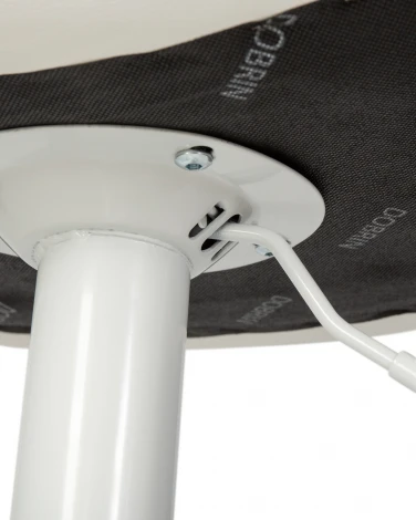 Стул барный TAILOR WHITE (белый PU)