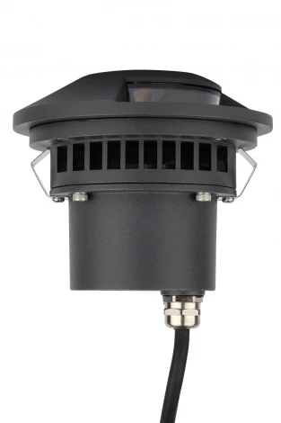 Встраиваемый светильник уличный светодиодный Oasis Light Встраиваемые светильники c LED W71212 Gr (220V, IP67)