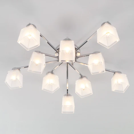 Потолочная люстра Eurosvet Delfi 30162 хром (220V)