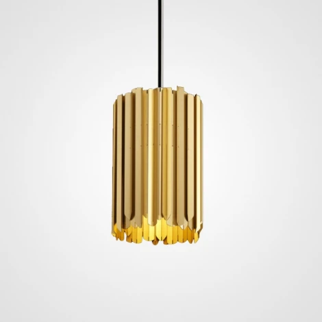 Подвесной светильник Tom Kirk Facet Pendant Gold ImperiumLoft 40,1457 (73873-22) (220V, на проводе)
