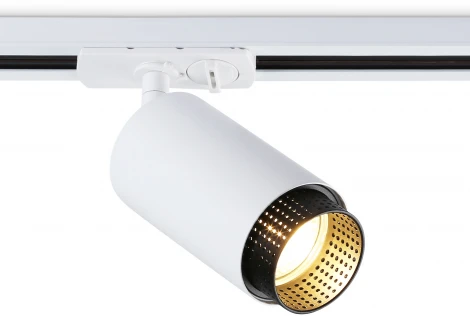 Трековый однофазный светильник Ambrella Track System GL5161 (220V, круглые)