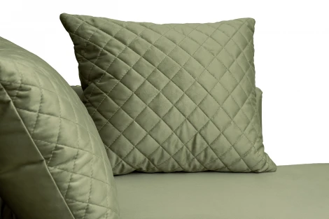 Диван-Кушетка Sorrento правая велюр оливковый Colt1002-OLIV 180*98*88см Garda Decor