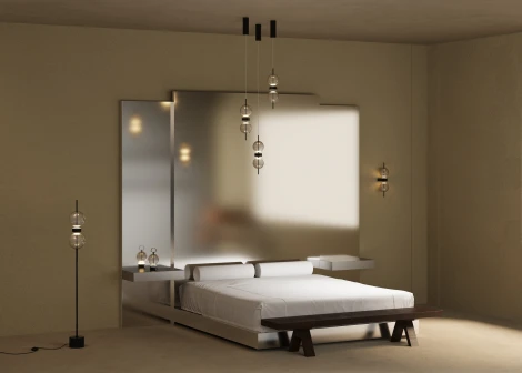 Настольная лампа светодиодная аккумуляторная Maytoni Double Moon MOD478RL-L3B3K