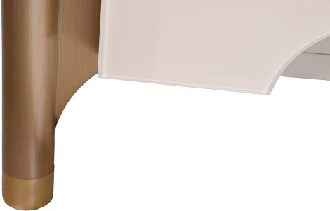 Тумба под телевизор Grimaldi светлая 200*40*50см Garda Decor арт.77IP-GD008-TV/1