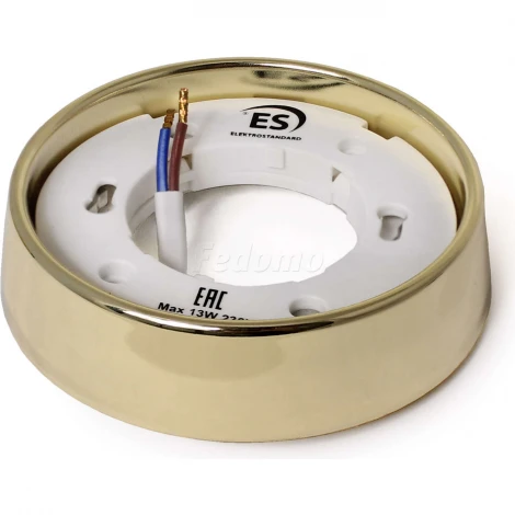 Накладной точечный светильник Elektrostandard 1037 GX53 GD золото