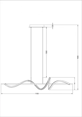 Подвесной светильник Arte Lamp Twisted A4587SP-30BK