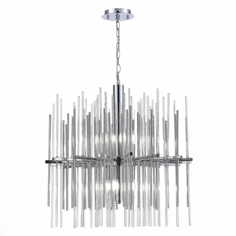 Подвесная люстра ST Luce Teramo SL1628.103.08 (220V, на цепи, круглые)