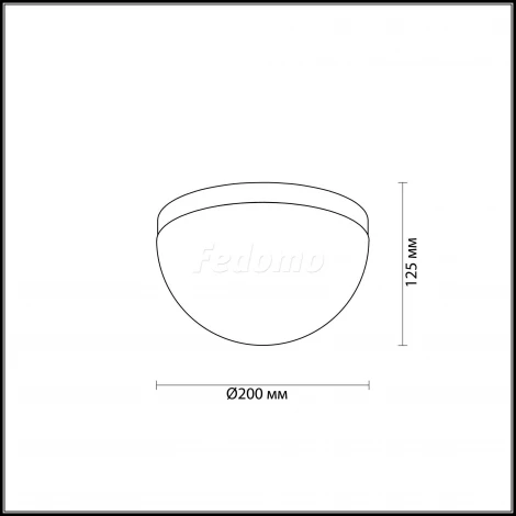 Настенно-потолочный светильник Odeon Light Nexus 3986/18WL