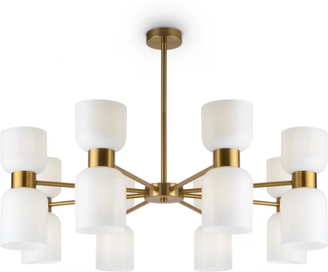 Потолочная люстра на штанге Freya Savia FR5203PL-16BS (220V)