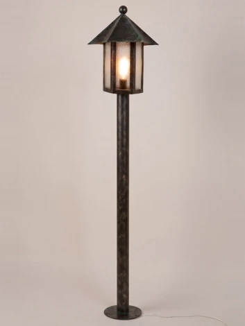Наземный фонарь Русские фонари Milan 110-41/bgg-07 (220V, ковка)