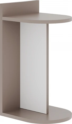 Стол приставной DOM SIDE TABLE (Белый) LEVE