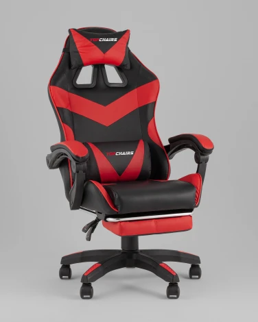 Кресло спортивное TopChairs MG-7019 черно-красный TopChairs УТ000042690