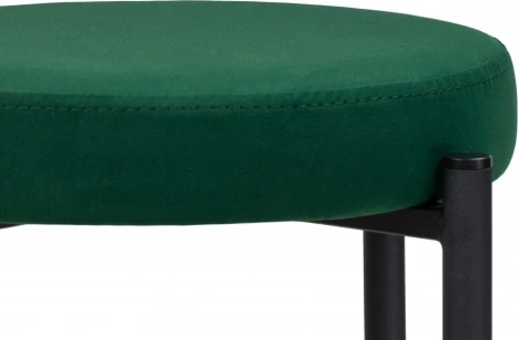 Табурет Кудо (Кудо velutto 33 / черный) Woodville арт.586761