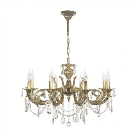 Подвесная люстра Dio D'Arte Carisio E 1.1.8.600 GB (220V, на цепи, подсвечник, свеча)