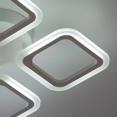 Потолочная люстра De City Мадлен 424012804 (LED, 220V, пульт управления)