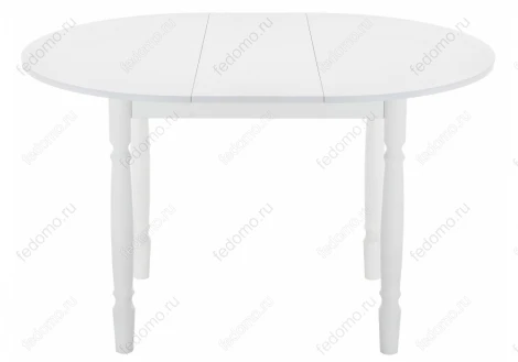 Стол Woodville Аттер белый 344743