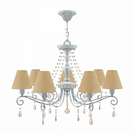 Подвесная люстра Lamp4you Provence 24 E4-07-G-LMP-O-23-CRL-E4-07-CH-UP