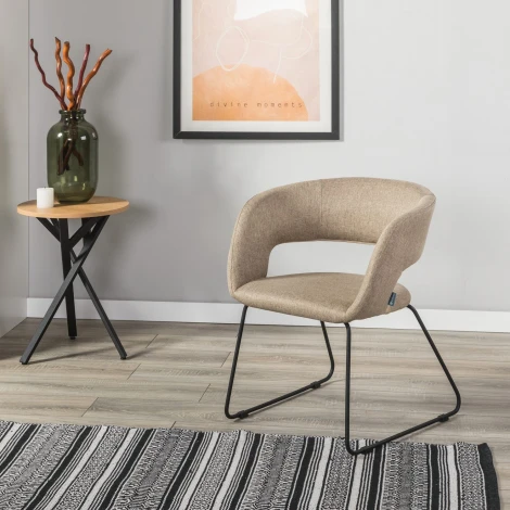 Стул R-Home Hugs beige/Линк