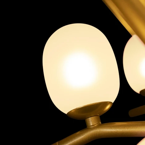 Потолочная люстра на штанге Loft It Sakura 10212/12 Gold (220V)