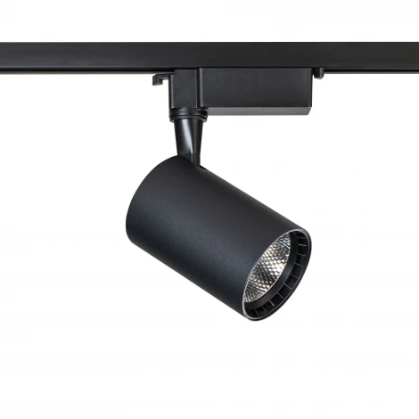 Трековый светильник Vuoro Unity 3000K 10Вт LED (однофазный) Maytoni Technical TR003-1-12W3K-B