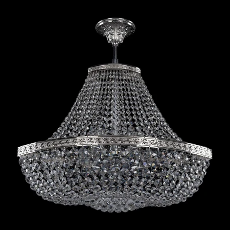 Потолочная люстра Bohemia 1928 19283/H1/55IV Ni