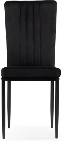 Стул на металлокаркасе Woodville Rek black