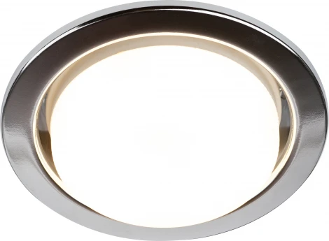 Встраиваемый точечный светильник ЭРА KL35 CН /1 (к) (220V, круглые)