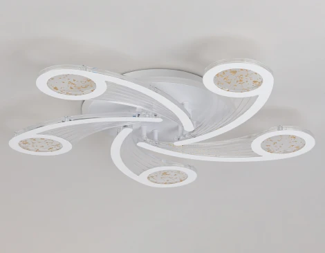 Потолочная люстра Ambrella ACRYLICA FA4476 (LED, 220V, пульт управления)