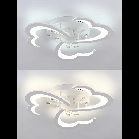 Потолочная люстра Natali Kovaltseva Core LED LAMPS 81120/3C