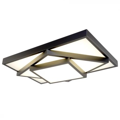 Потолочный светильник Максисвет 7304 1-7304-BK Y LED