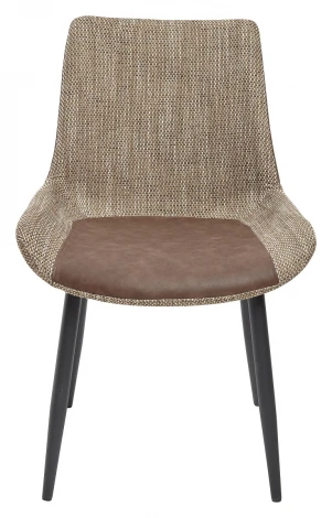 Обеденный стул M-City BIARRITZ BROWN, ткань