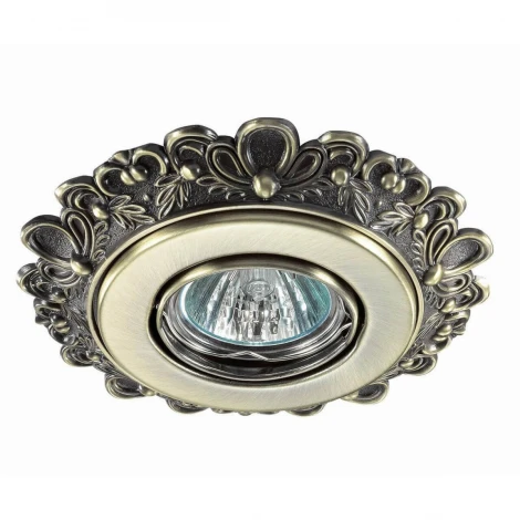 Встраиваемый точечный светильник Novotech Ligna 370268