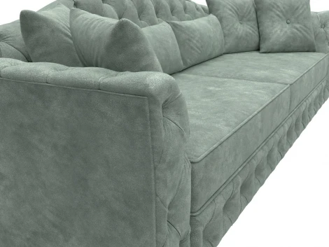 Диван прямой Артис Лига Диванов (Велюр) арт.126366