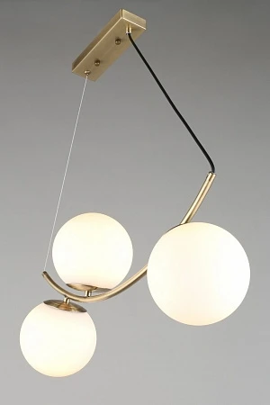 Подвесной светильник Omnilux Acciano OML-94903-03 (220V, на тросе, шарики)