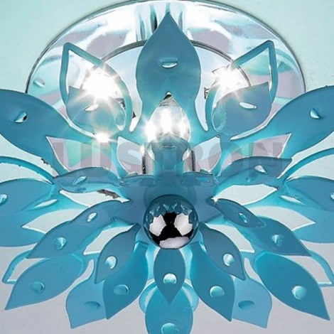 Встраиваемый точечный светильник Ambrella Flora-1 S100 BL 3W 4200K