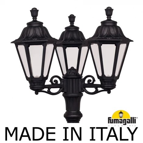 Наземный уличный фонарь Fumagalli Rut E26.202.S30.AXE27