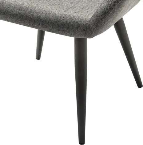 Кресло Kent темно-серый/черный R-Home арт.410119130h_ТмСер_черн