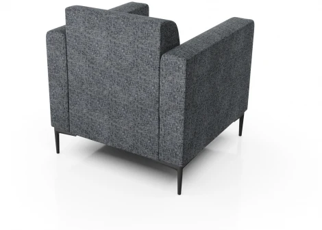 Кресло Arsko Ник графитовая рогожка