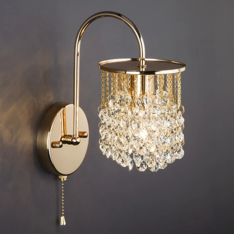 Бра Eurosvet 3222 3222/1 золото Strotskis