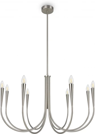 Потолочная люстра на штанге Freya Branches FR5253PL-08N (220V, свеча)