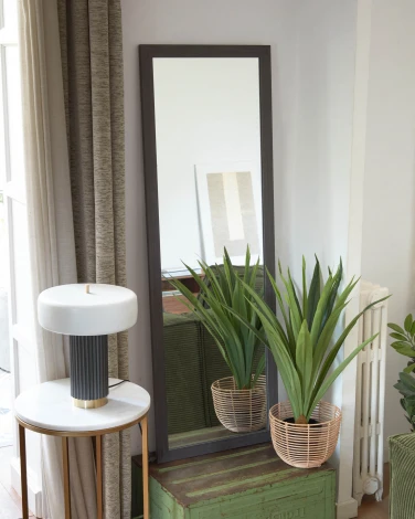 Журнальный стол La Forma (ex Julia Grup) Sheffield (Белый,Золотой/ Металл,Мрамор,Сталь)