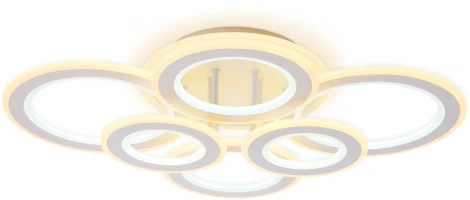 Потолочная люстра Ambrella Acrylica FA8808