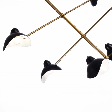 Потолочная люстра ярусная на штанге ST Luce Minne SL1801.303.06 (220V)