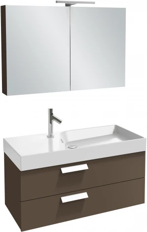 Раковина Jacob Delafon Rythmik EXN112-Z 100 см