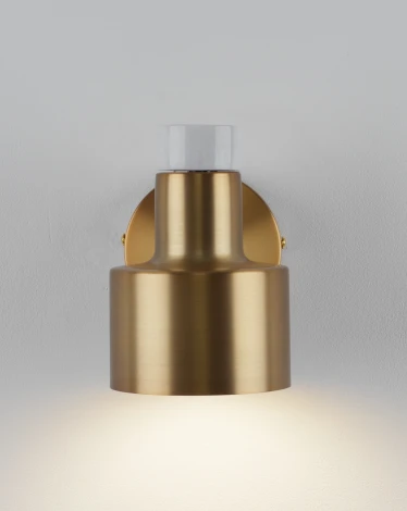 Спот с выключателем Moderli Goldy V11314-1W (220V)