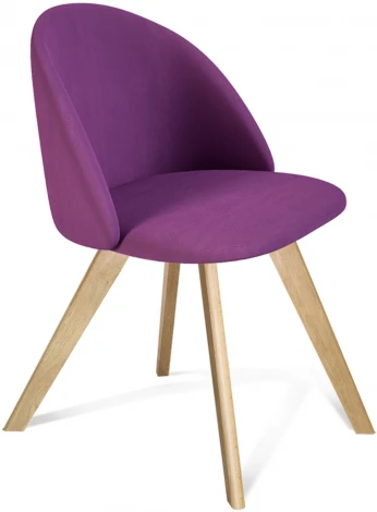 Стул SHT-ST35/S39 ягодное варенье/прозрачный лак Sheffilton 3499081201