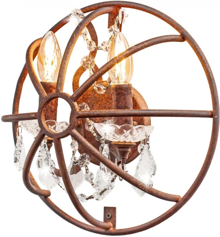 Бра Loft It Foucaults Orb Crystal LOFT1897W подсвечник с подвесками