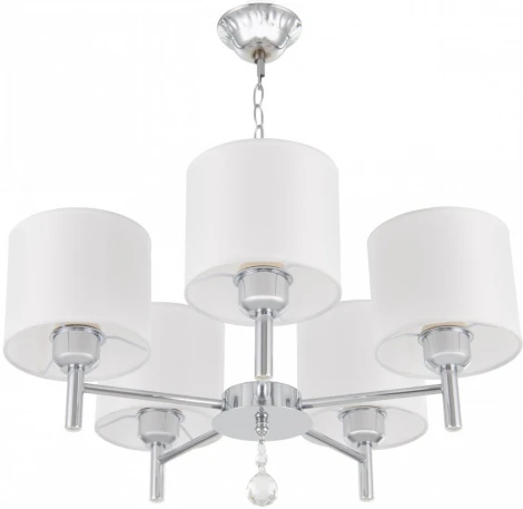 Подвесная люстра Arte Milano Amalfi-2756 332756/5 CR (220V, подвески, на цепи)