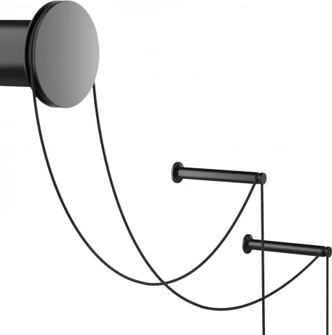 Настенный светильник Sintesi P090WL-L24CH3K Maytoni (LED)